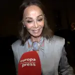 Isabel Preysler desmiente los rumores de relación con Alfonso Díez