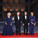State dinner for King Charles and Queen Camilla at Versailles Castle