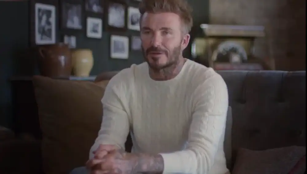 Netflix anuncia la serie documental más salvaje sobre David Beckham