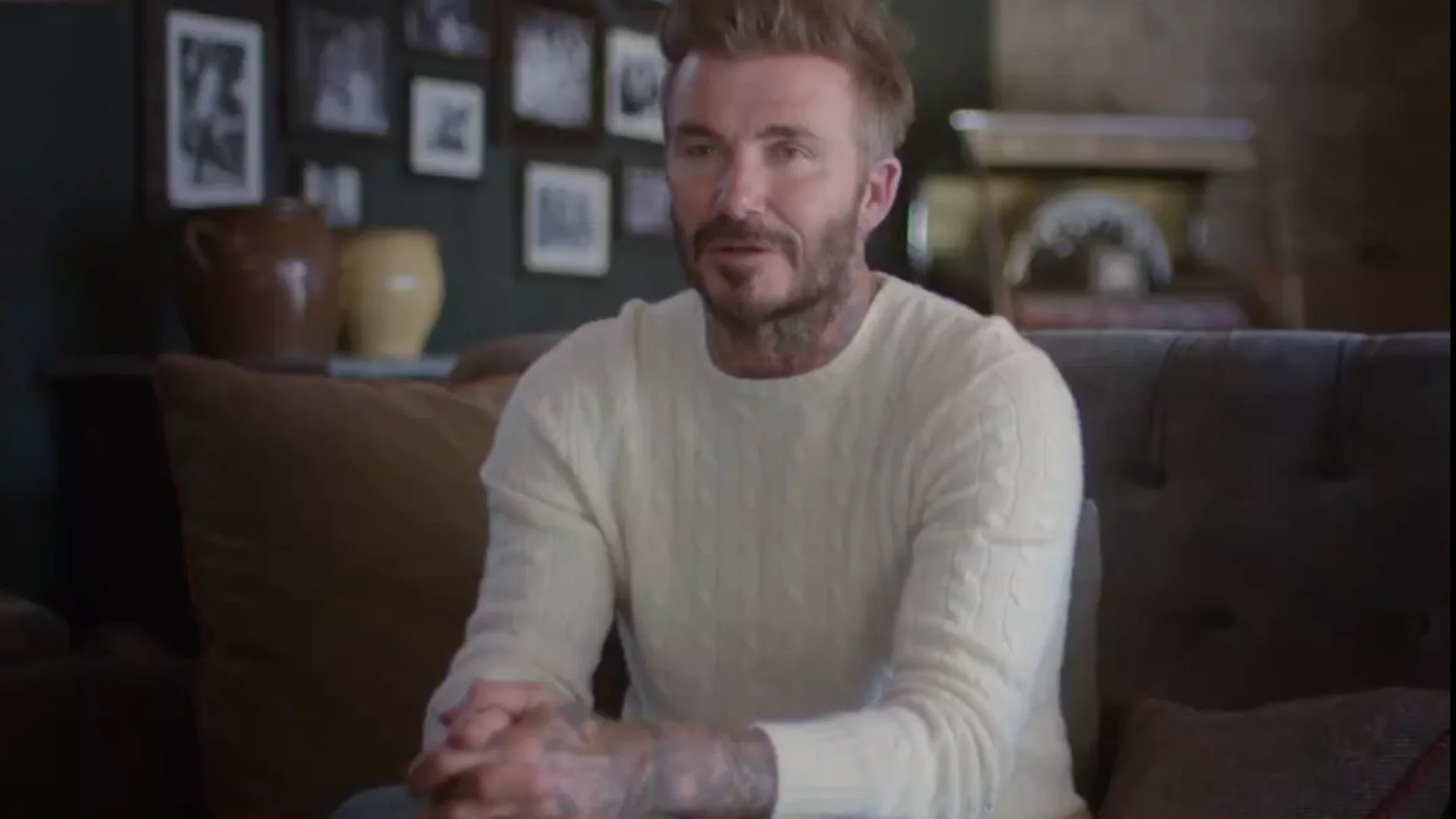 Netflix anuncia la serie documental más salvaje sobre David Beckham