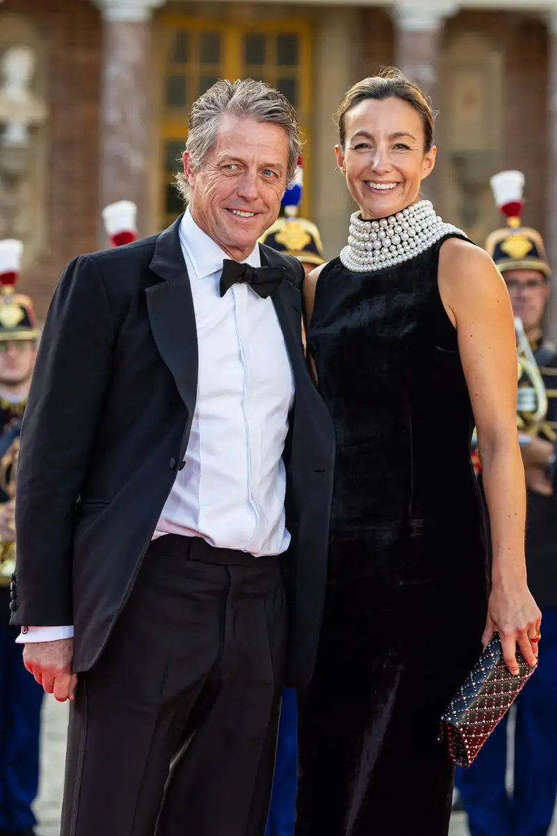 State dinner for King Charles and Queen Camilla at Versailles Castle