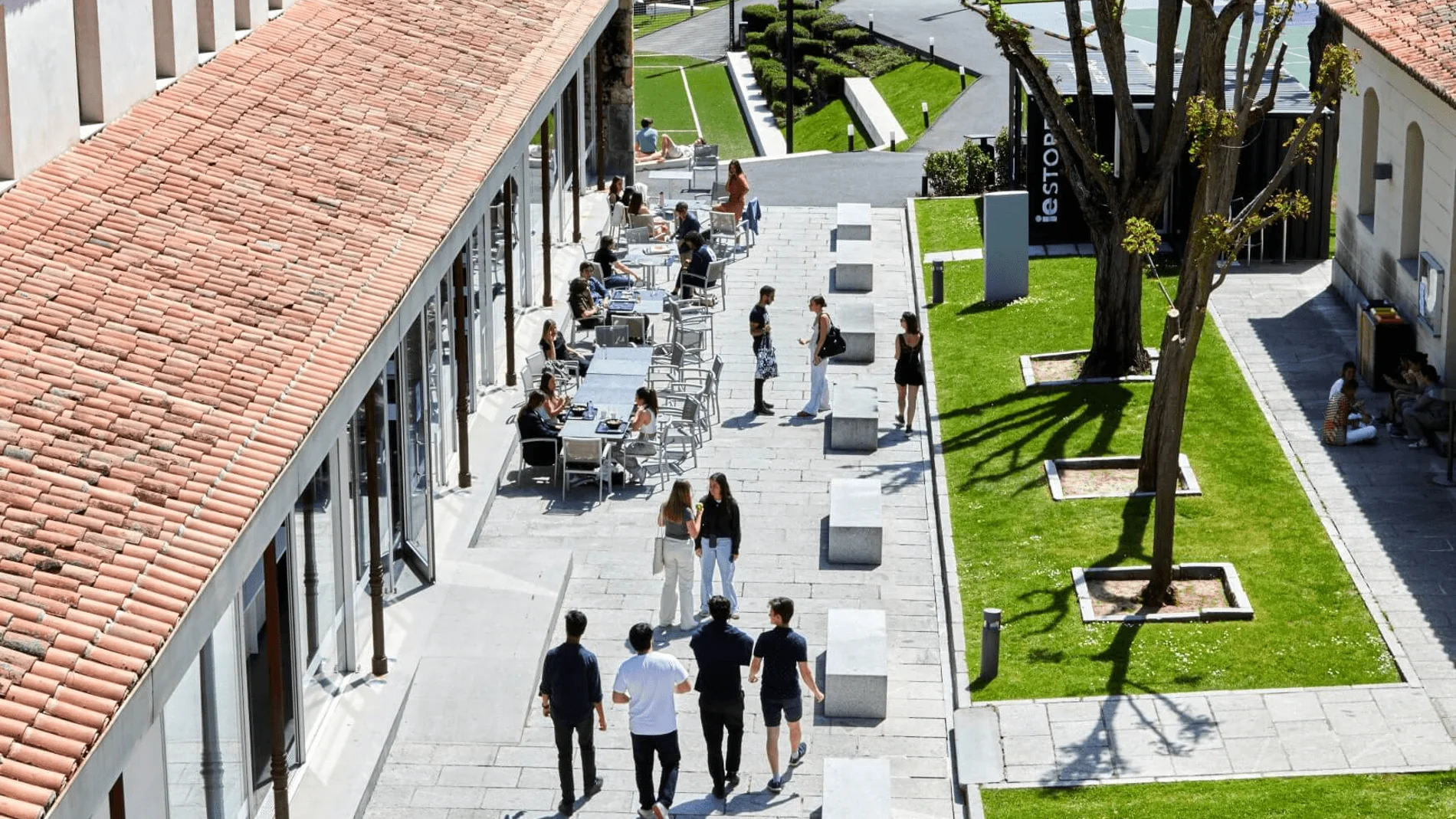 Campus de la IE Segovia