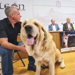 Presentación de la XXV Exposición Internacional Canina de León