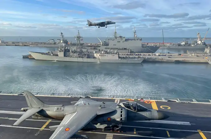 La Armada vuelve a sacar músculo con la OTAN y la UE en el Mediterráneo
