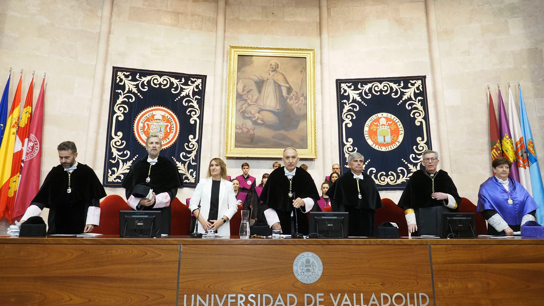 Apertura del curso en la Universidad de Valladolid
