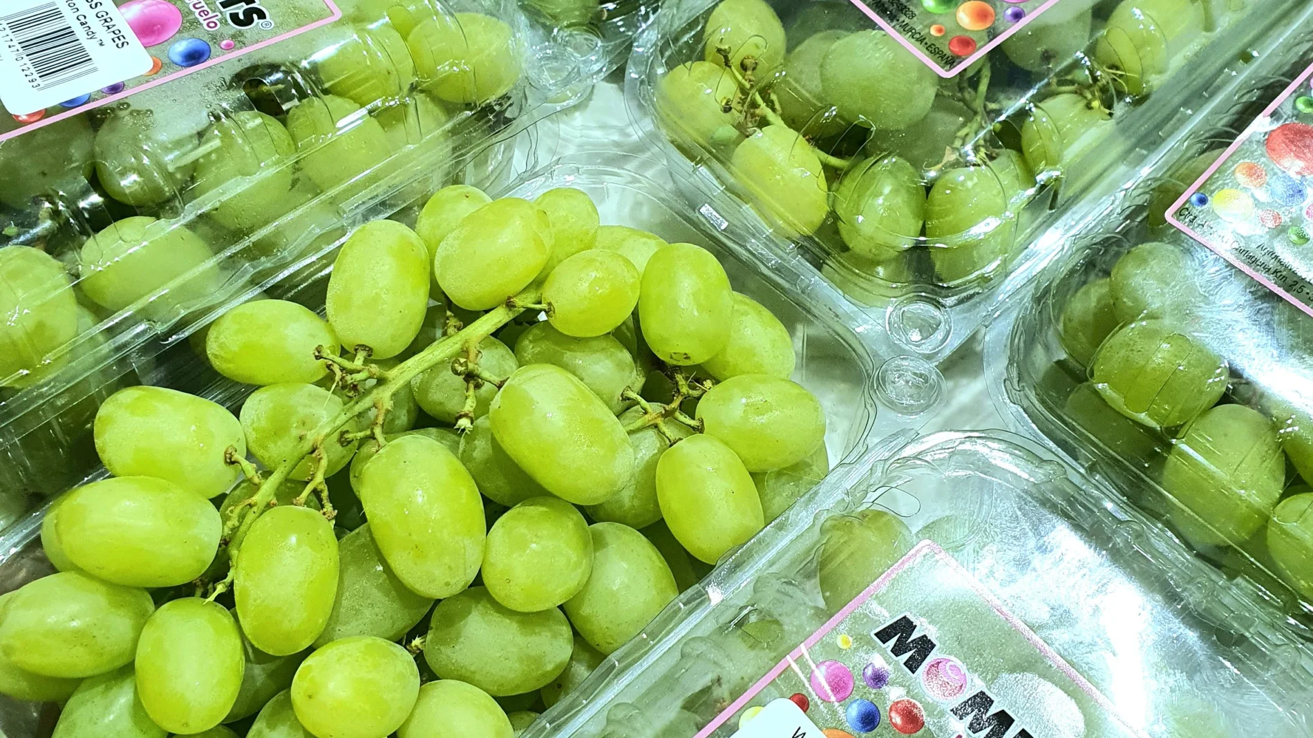 Las uvas con sabor a gominola de Mercadona: ¿Son realmente saludables?