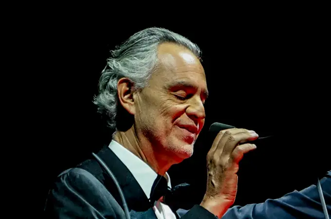 Andrea Bocelli canta, y Madrid calla