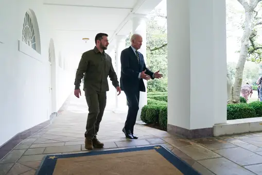 Zelenski se reúne con Biden por tercera vez en la Casa Blanca para pedir más ayuda para Ucrania