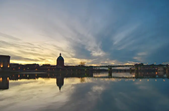 Toulouse, la «ciudad rosa» que enamora aun más en otoño