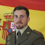El soldado Adrián Roldan Marín