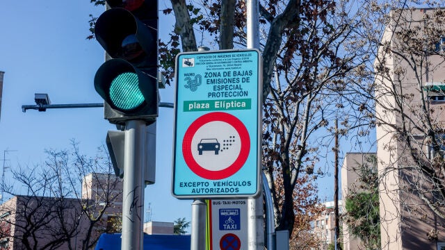 Zona de Bajas Emisiones en Madrid