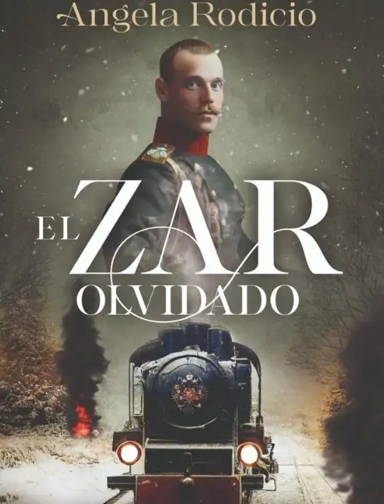 La portada de su último libro “El Zar Olvidado”