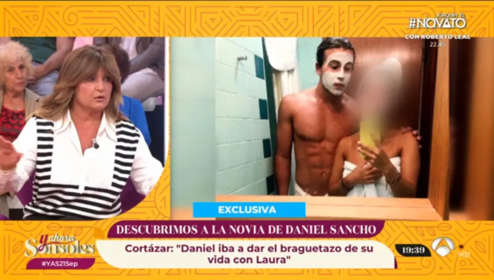 Beatriz Cortázar habla de la novia de Daniel Sancho, Laura