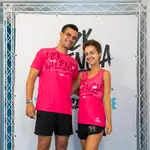 Los corredores, los primeros en descubrir la camiseta oficial New Balance del Maratón Valencia 2023