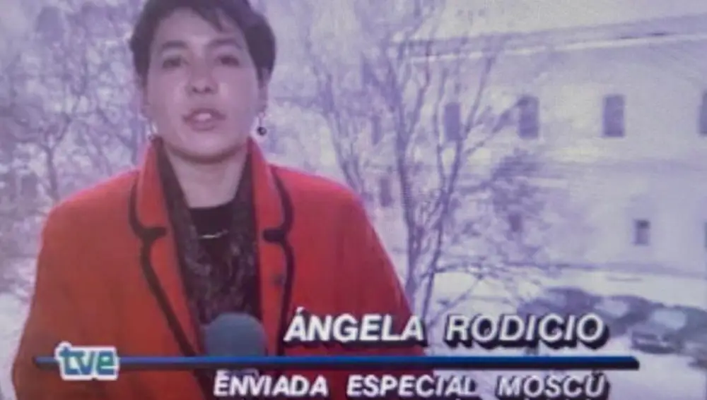 Angela Rodicio en TVE