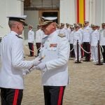 Cádiz.- El general de brigada José María Sanz Alisedo toma posesión como nuevo comandante del Tercio de Armada