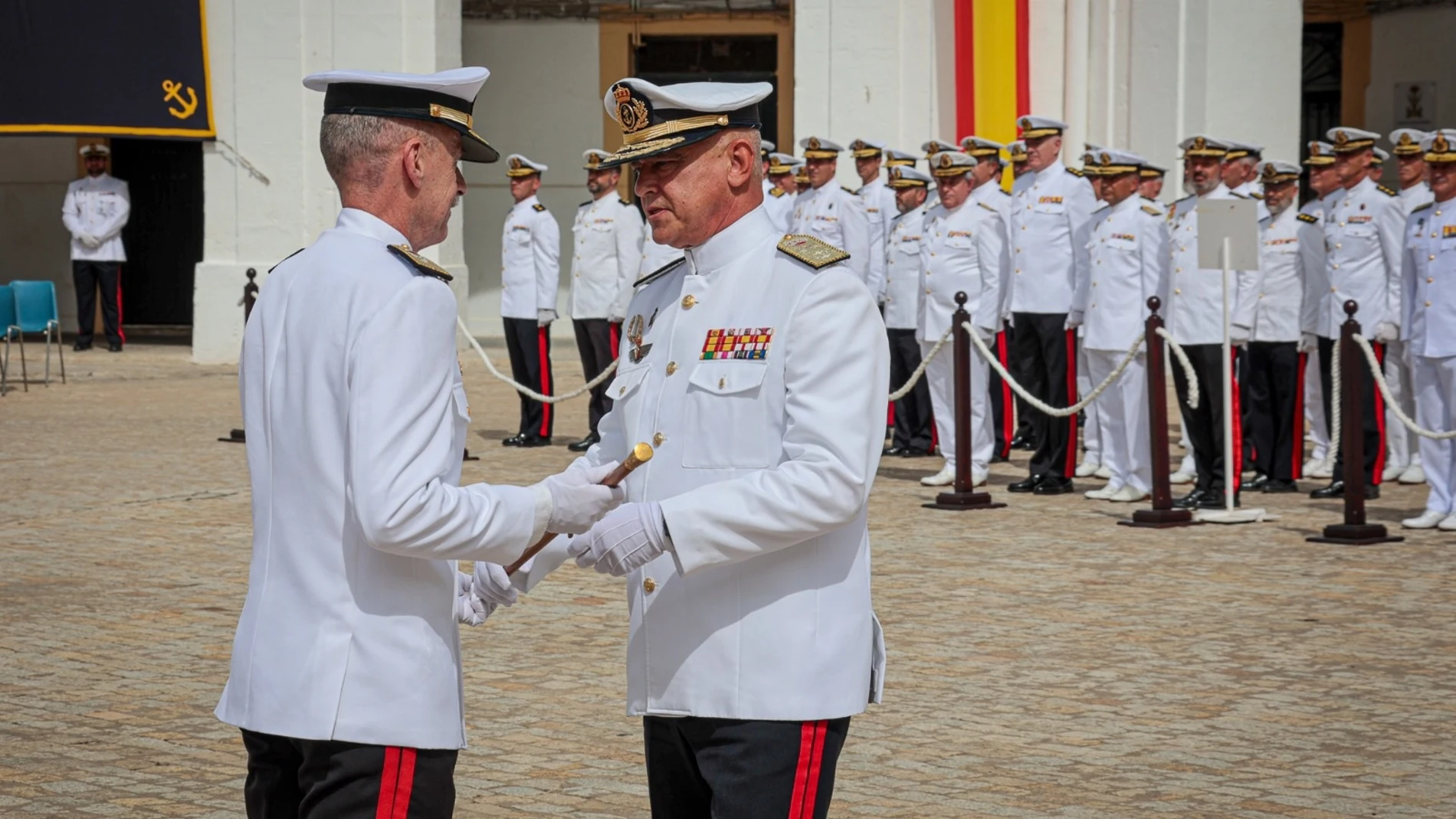 El general José María Sanz Alisedo toma posesión como nuevo comandante del Tercio de Armada ARMADA 22/09/2023