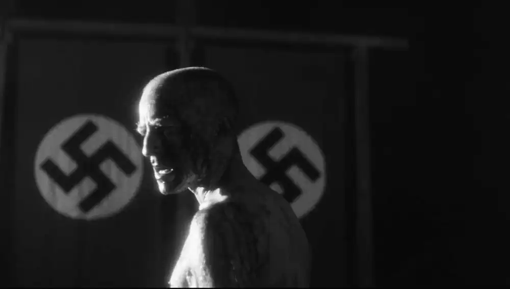 Un fotograma de &quot;El superviviente de Auschwitz&quot;