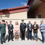 La delegada del Gobierno visita la cárcel de Soria con motivo de Nuestra Señora de la Merced