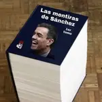 Ilustración de las mentiras de Sánchez 