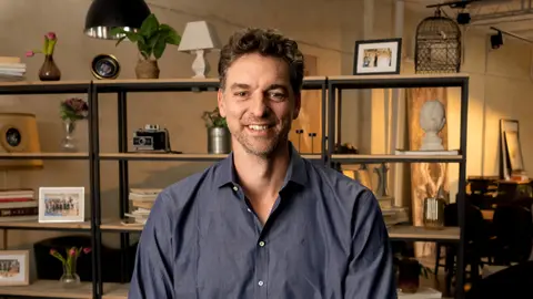 Pau Gasol es el último invitado de 'Mejor Conectados', una iniciativa de Telefónica