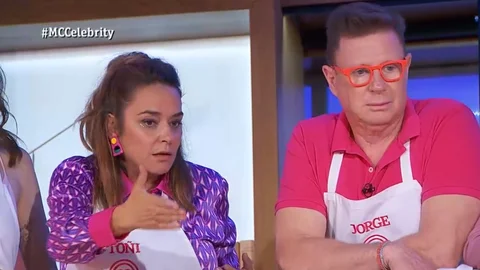 Toñi Moreno para los pies en 'MasterChef Celebrity' al ataque machista de Jesulín de Ubrique