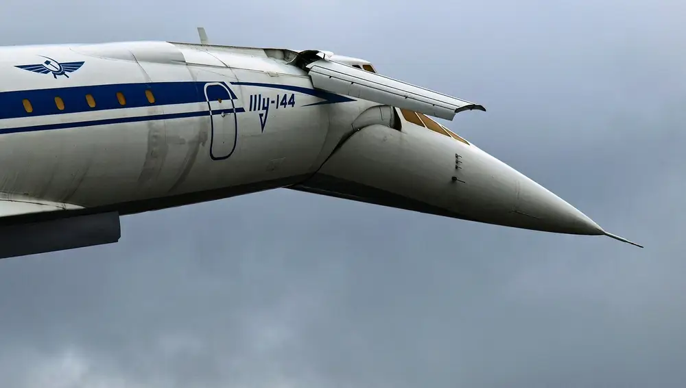 Morro del Tupolev Tu-144