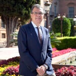El alcalde de Murcia, José Ballesta
