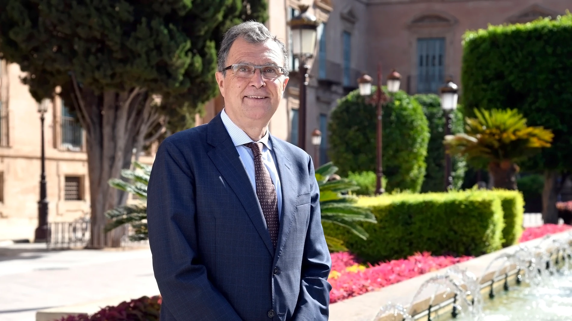 El alcalde de Murcia, José Ballesta