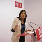 La socialista Ana Sánchez