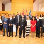 El Gobierno de la Región de Murcia toma forma con el nombramiento del segundo escalón