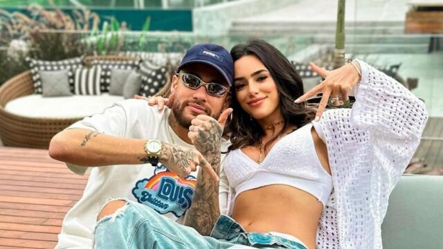 Neymar y Bruna Biancardi