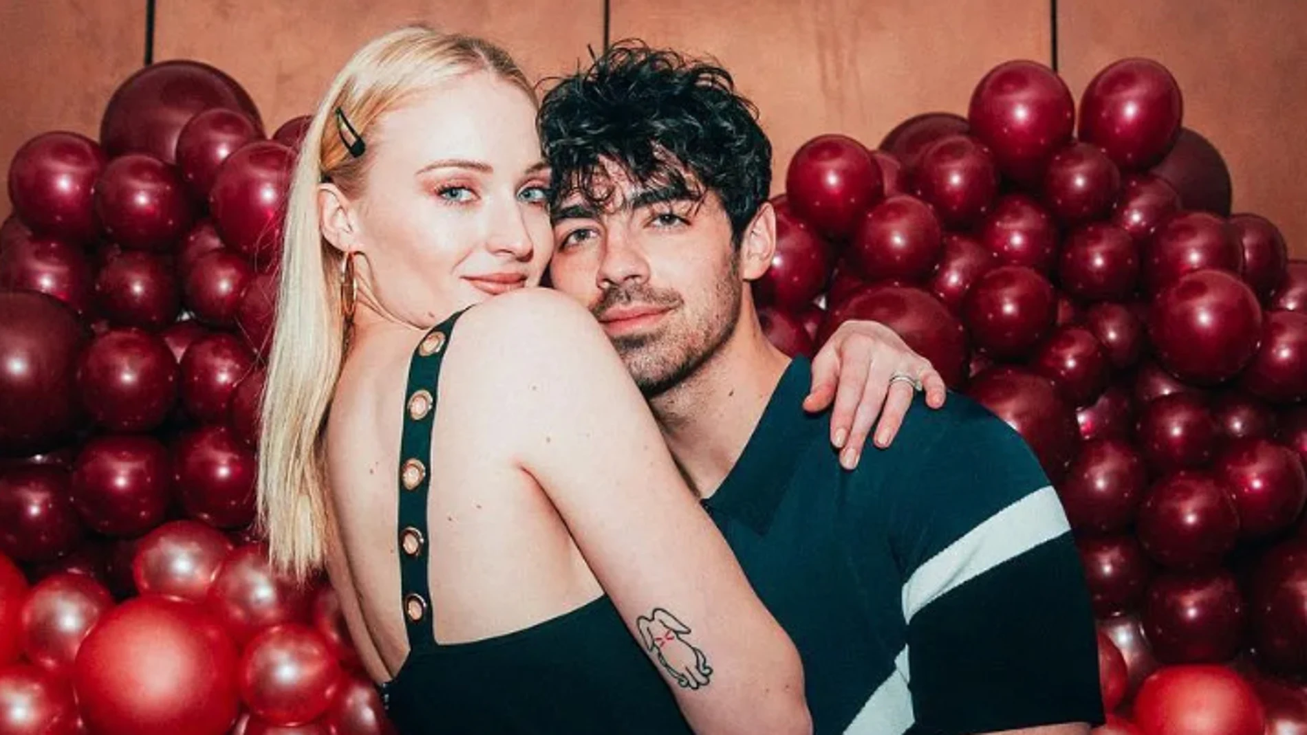 Joe Jonas y Sophie Turner