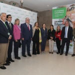 Asistentes al IV Congreso para pacientes de cáncer que se celebra en Palencia