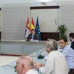 Alfonso Fernández Mañueco preside la última reunión del Consejo del Diálogo Social