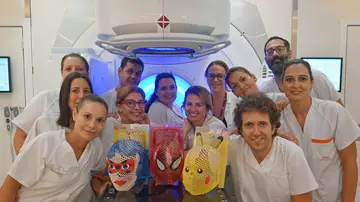 La Arrixaca desarrolla un proyecto de humanización para niños en radioterapia por cáncer