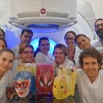La Arrixaca desarrolla un proyecto de humanización para niños en radioterapia por cáncer