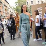Victoria Federica en la Milán Fashion Week