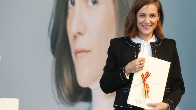 Carla Simón recibe el Premio Nacional de Cinematografía 2023