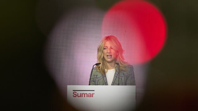 Yolanda Díaz pide a las fuerzas de izquierda en Galicia "caminar juntas" para "ganar" la Xunta