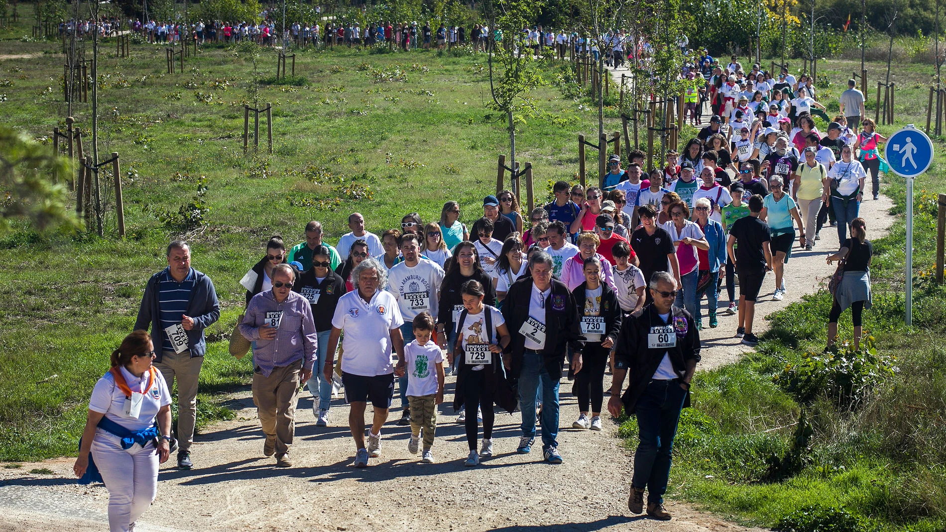 IX Marcha Solidaria del Peñista