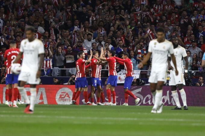 Atlético de Madrid Real Madrid.
© Jesús G. Feria.