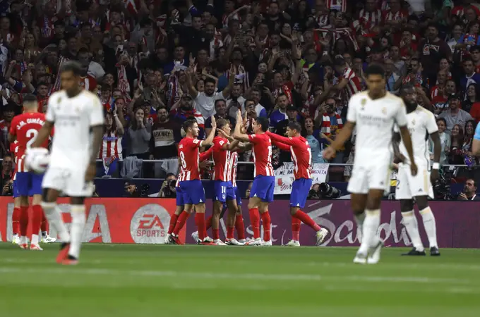 Atlético de Madrid - Real Madrid, resultado, goles y resumen