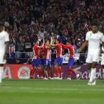 Atlético de Madrid Real Madrid. © Jesús G. Feria.