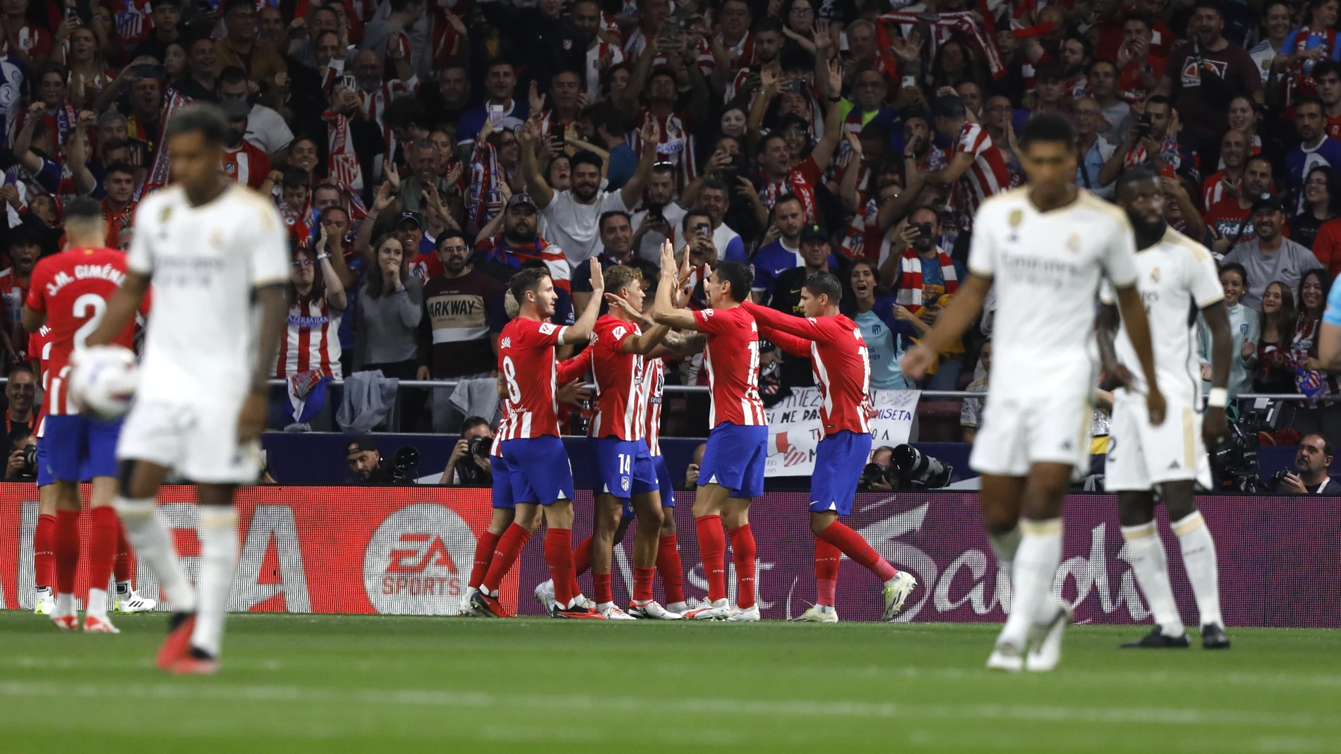 Atlético de Madrid - Real Madrid, el derbi en imágenes, Fotos, Deportes