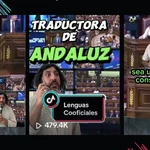 La parodia que arrasa en TikTok: así sería un traductor andaluz en el Congreso 