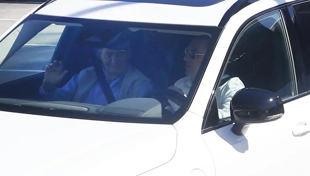 El Rey Juan Carlos regresa a España. Así ha sido su llegada
