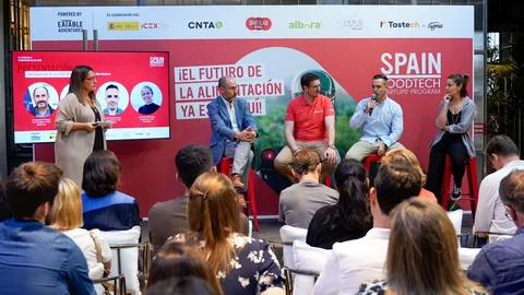 Spain Foodtech Startups’ Program, el programa de aceleración promovido por Eatable Adventures y apoyado por ICEX y CNTA, presenta su cohorte 2023