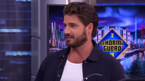 El actor Maxi Iglesias, en 'El Hormiguero'
