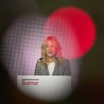 La vicepresidenta segunda y ministra de Trabajos y Asuntos Económicos, Yolanda Díaz, participa en un acto de Sumar en Espacio Rastro, a 23 de septiembre de 2023, en Madrid (España). Con este encuentro, Yolanda Díaz, pretende actualizar su proyecto político con el fin de llegar a todos los rincones del país. El acto se celebra tres días antes de la sesión de investidura del líder del PP en el Congreso de los Diputados. 23 SEPTIEMBRE 2023;SUMAR;LÍDER SUMAR;ESPACIO RASTRO;PROYECTO POLÍTICO; Jesús Hellín   / Europa Press 23/09/2023